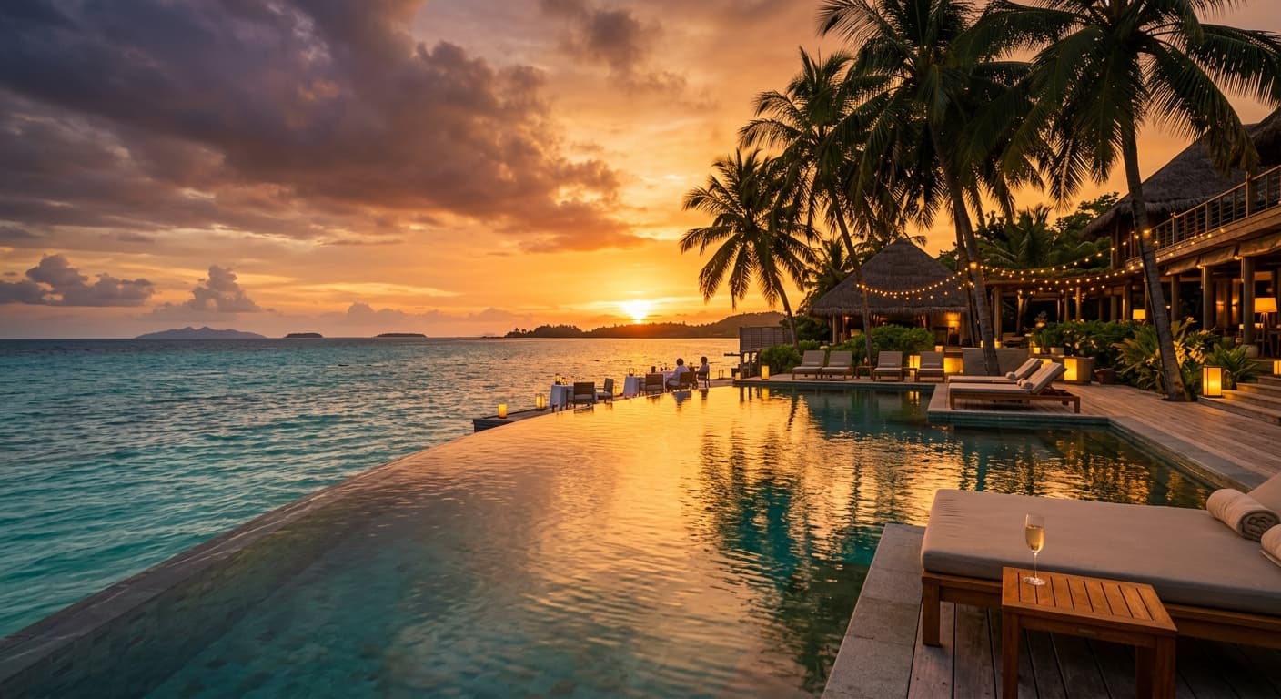 Resort-scale investment in landmark tropical hospitality projects