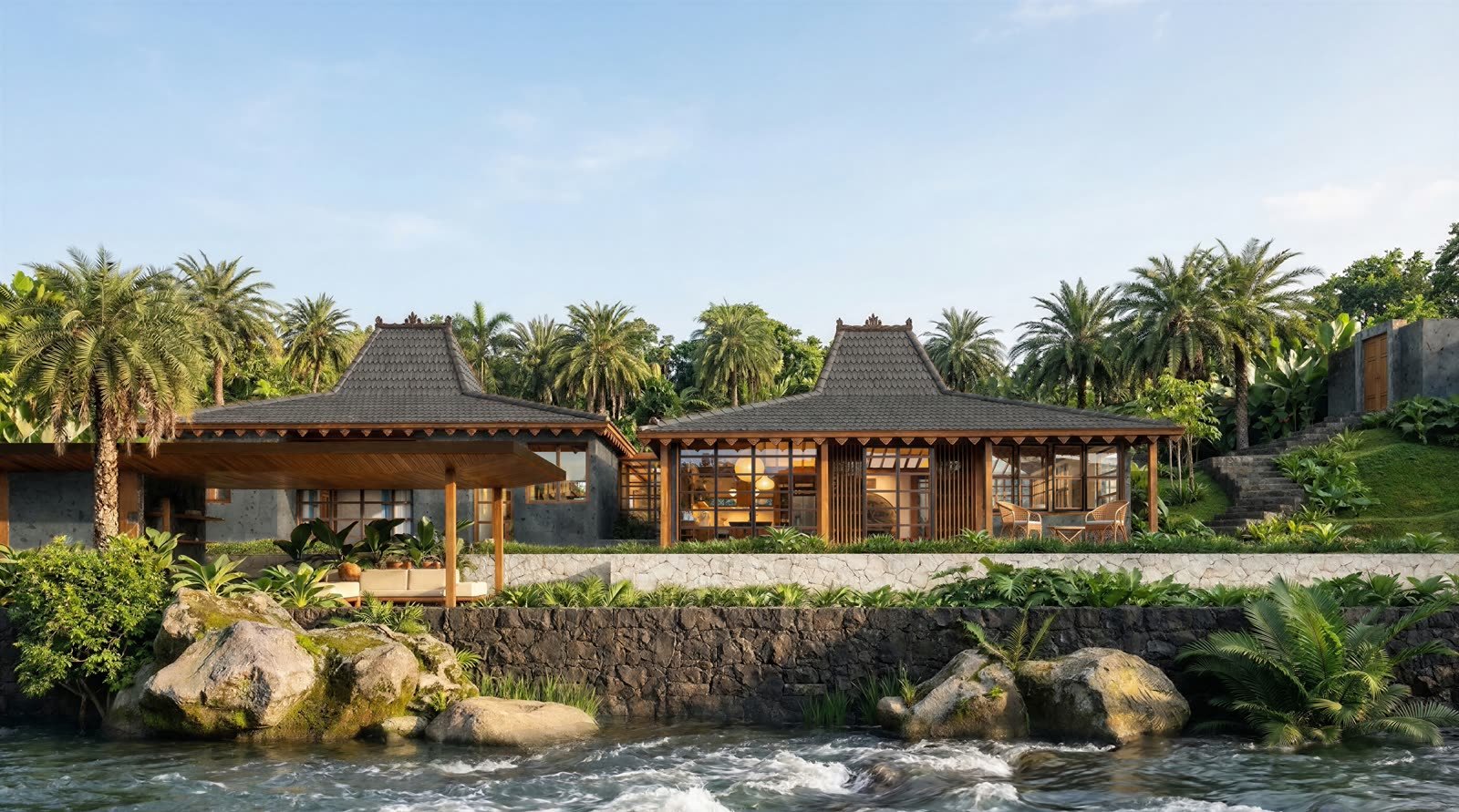 Palm Field — villa community