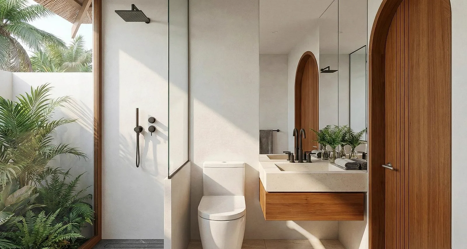 Render del proyecto de la villa Dali (5 de 6)