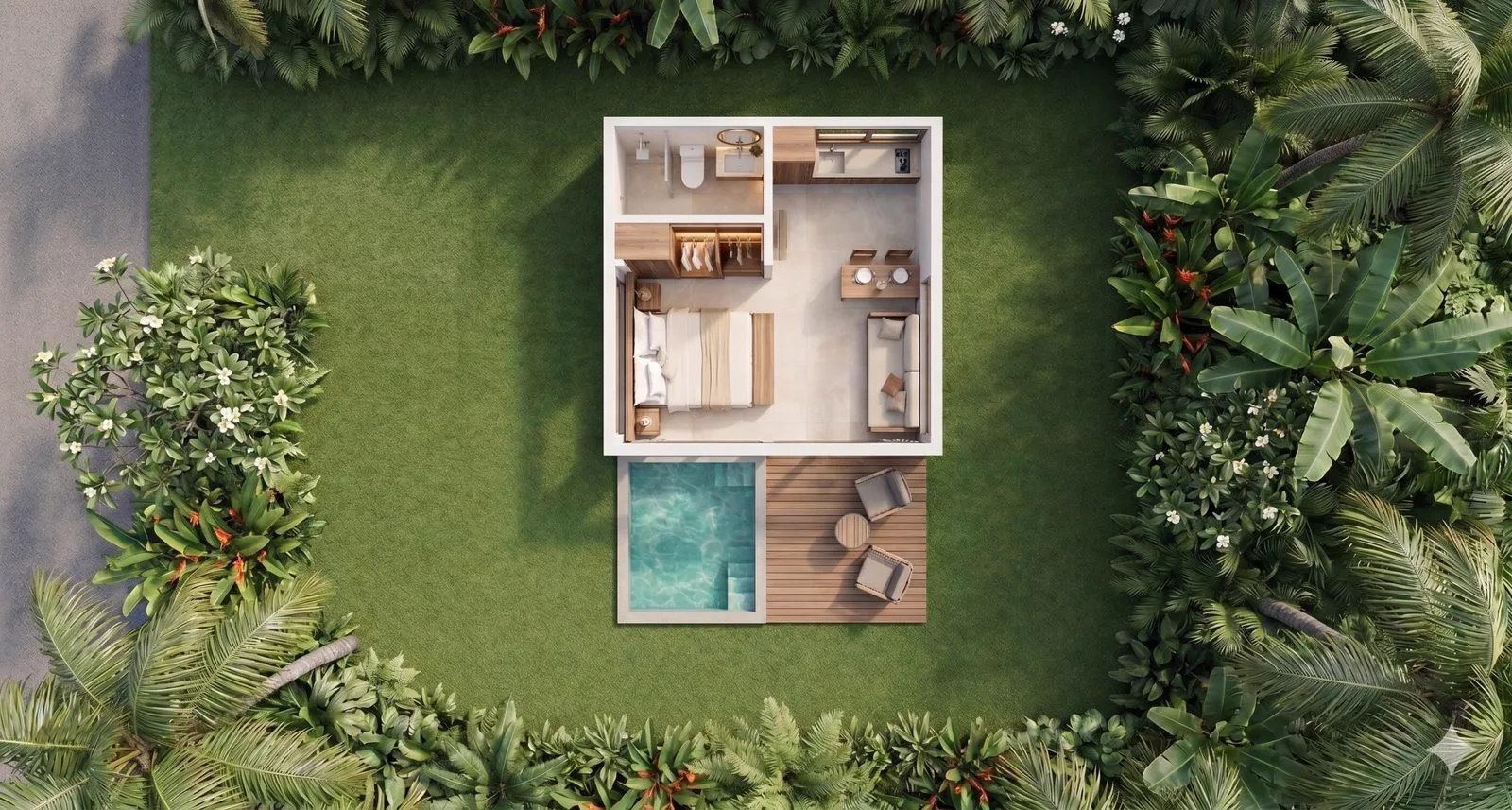 Render del proyecto de la villa Dali (6 de 6)