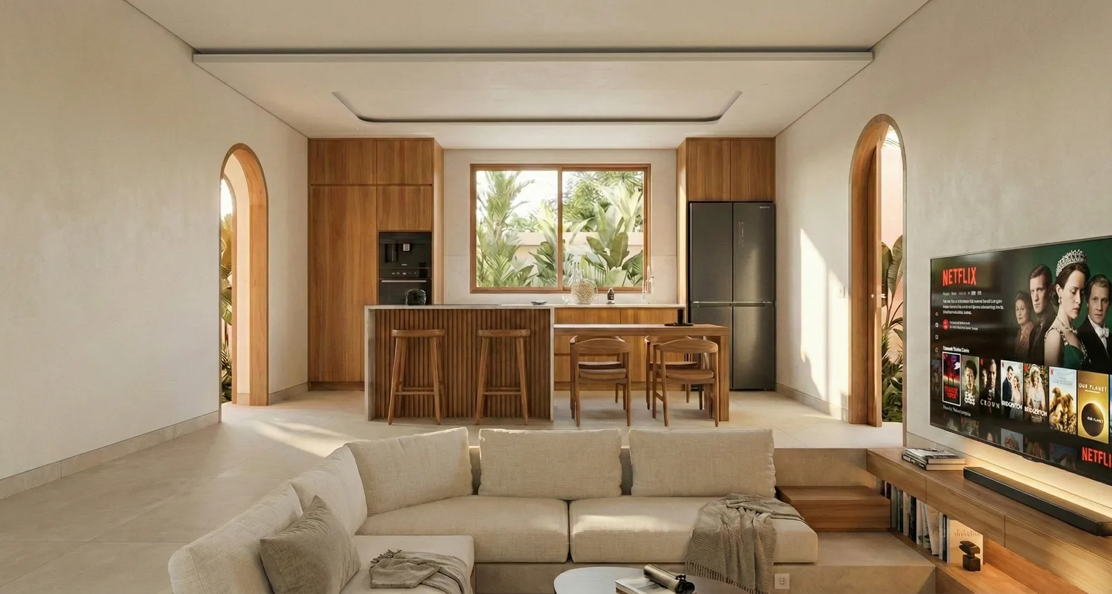 Project render of the Villa Dream (4 of 8)