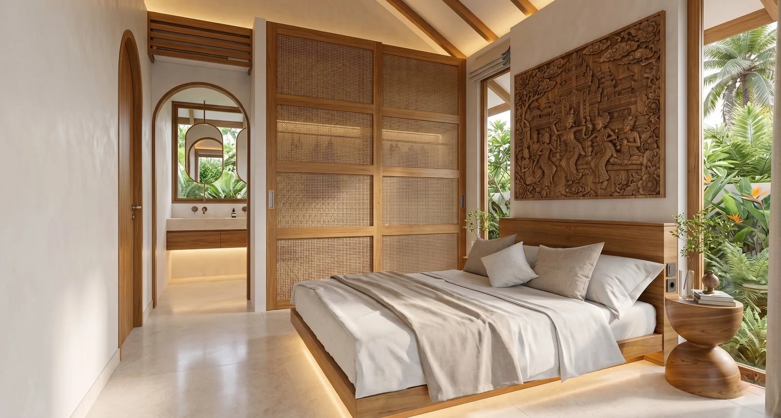 Project render of the Villa Dune (4 of 5)
