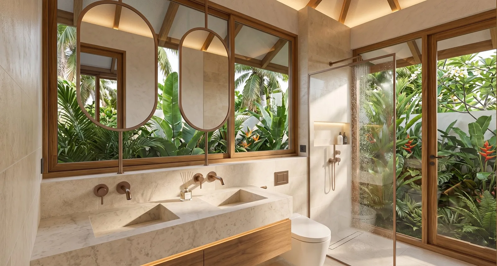 Project render of the Villa Dune (5 of 5)