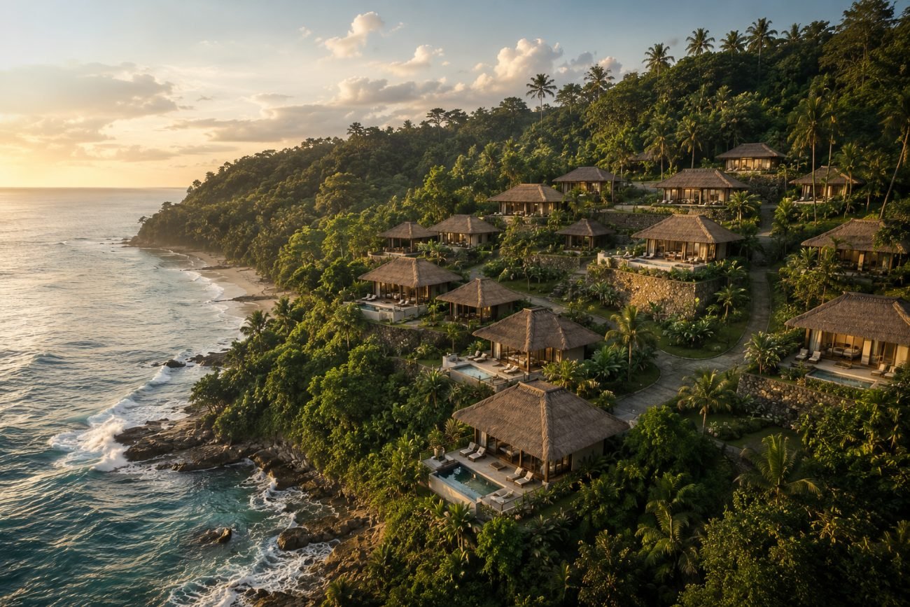 Palm Field — Balian, Bali
